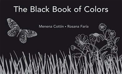 Black book of colours - blind raised braille